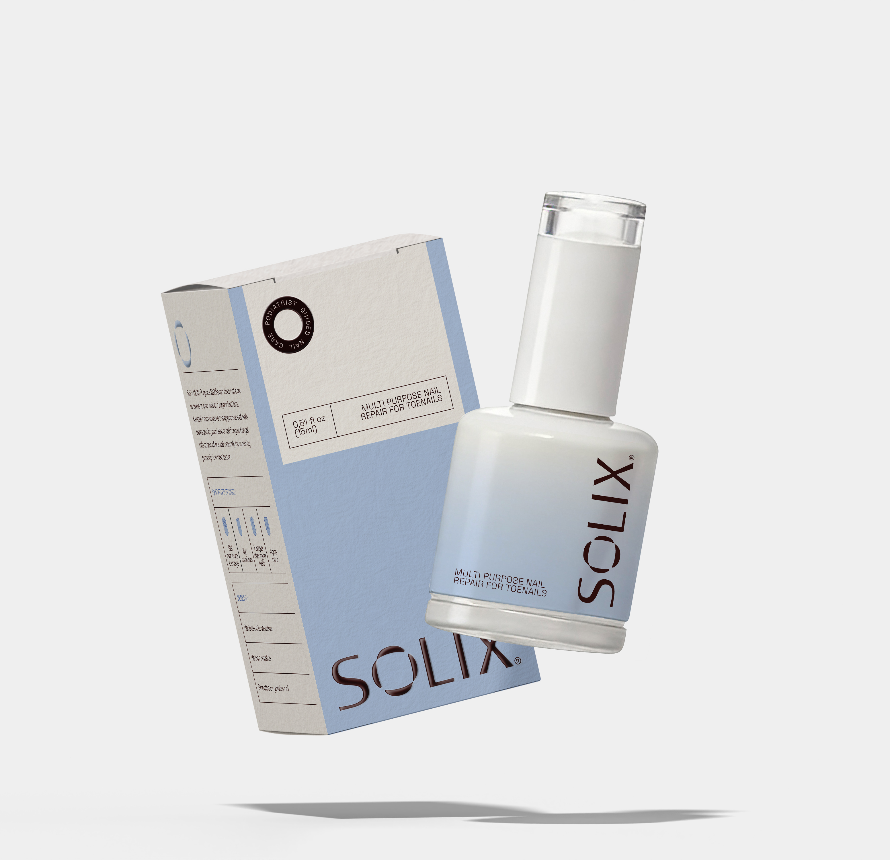 Doctor-Guided Nail Clarity Solution